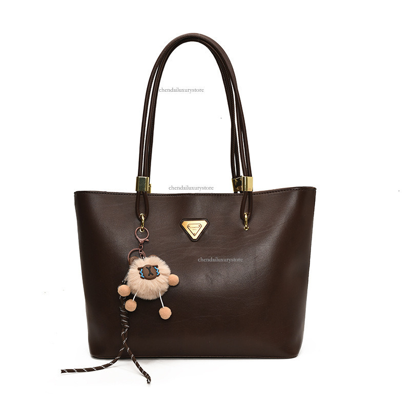 Free Shipping Designer Bag Large Capacity Fashionable Single Shoulder Women's Bag New Minimalist Two-piece Work Leisure Commuting Handbag Shoppin