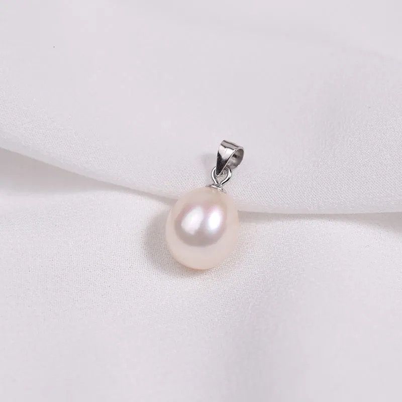 Pendant Necklaces YUNLI Real 18K Yellow Gold Necklace Pendant Water Drop Natural Freshwater Pearl Pure AU750 Fine Jewelry for Women PE020 230310