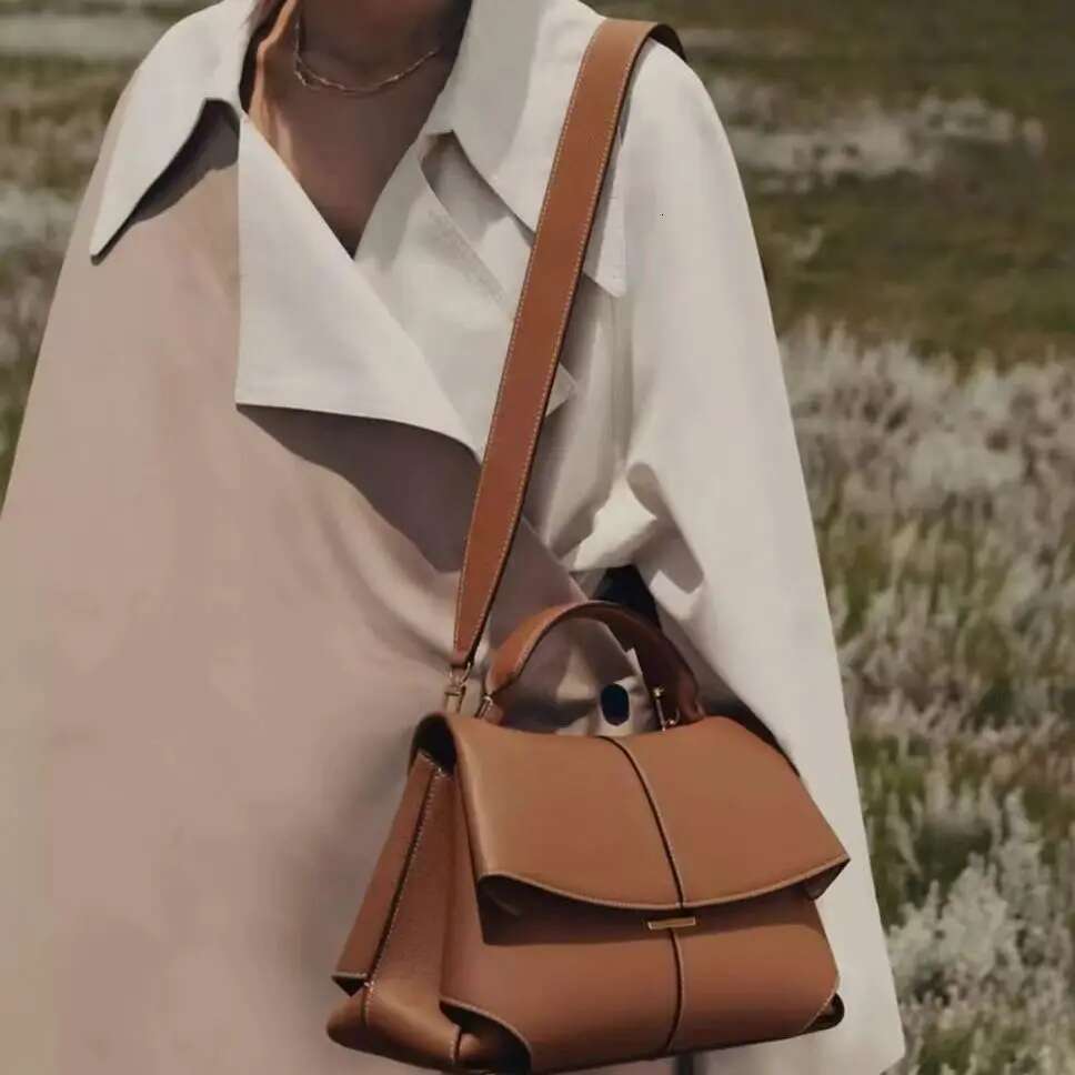 2025 New Fashion Women Handbags European Designer Genuine Leather Shoulder Bags Female Girl Brand Crossbody Bag