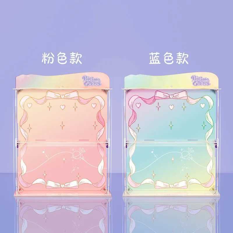New Bubble Mart The Monster Big Into Energy V3 Vinyl Plush Pendant Blind Labubu Display Box Can Hold 3 To 6 Dolls Free shipping