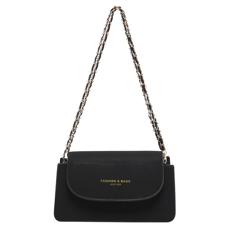Free Delivery Designer Bag Fashionable And Versatile Crossbody Popular Women's 2025 New Single Shoulder Small Chain Winter Korean Version Tempera