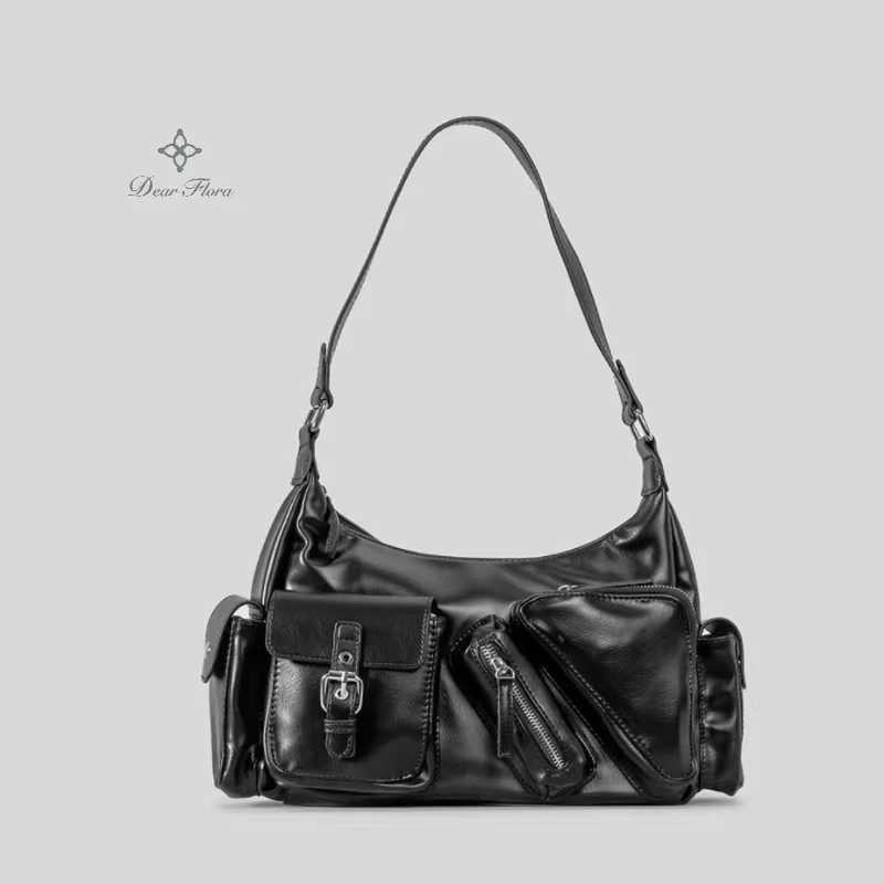 Wens Y2K New Locotive Package Luxury Designer Handbags Purses Fi Large Capacity Multiple Pockets Shoder Underarm Bag Z250516