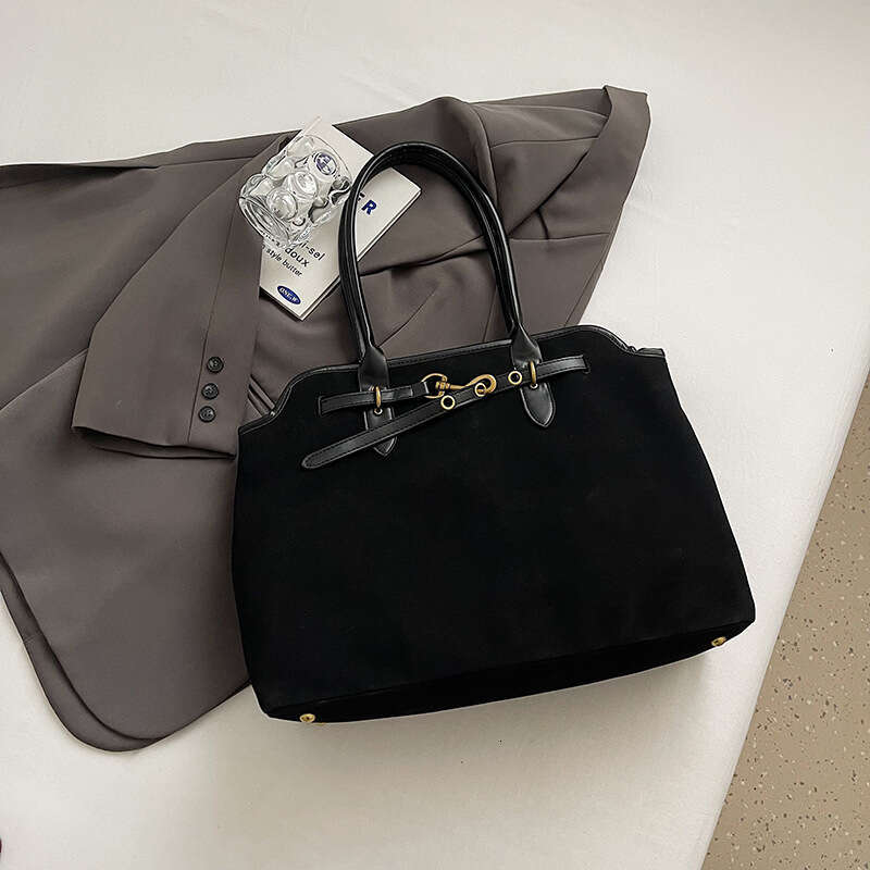 Designer Bags Tote Handbag Crossbody Bags Women's Wallet Solid Color Suede Leather Armpit Bags Fashion Shopping Bags Large Capacity Tote Spring S