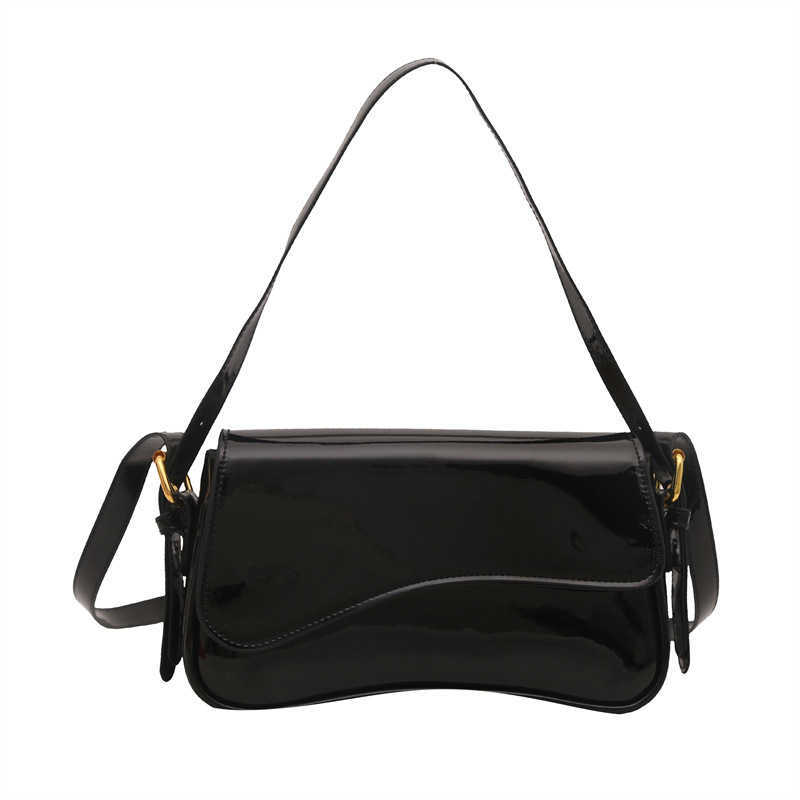 Women Shoulder Bag Fashionable PU Leather Crossbody Bag Casual Trendy Versatile High-quality Commuting Bag
