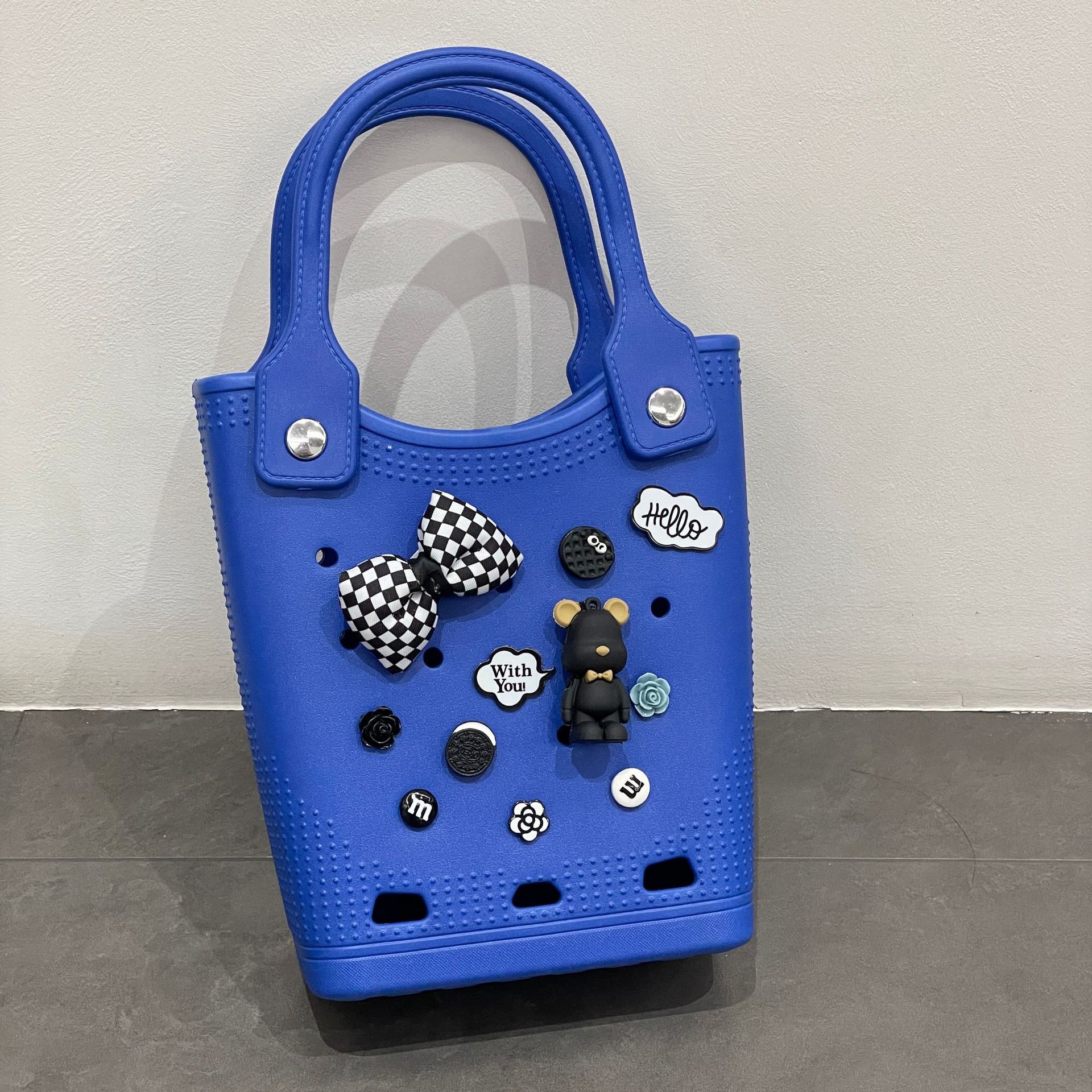 2025 New EVA Cave Bag Summer Seaside Waterproof Detachable DIY Handbag For Going Out