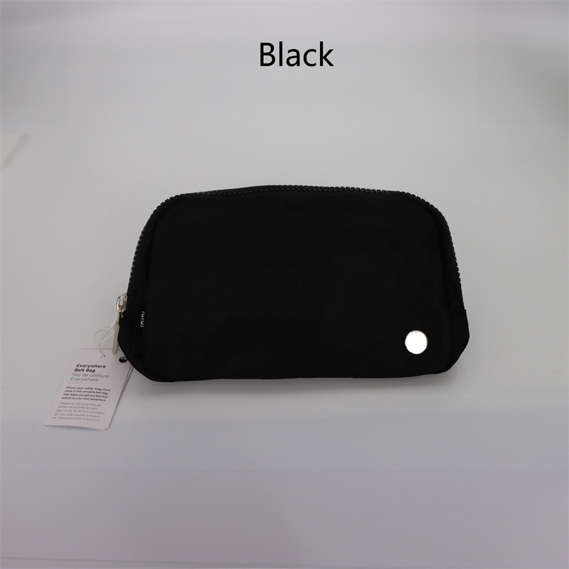 Fashionable Nylon Yoga Belt Bag Bum everywhere bag Portable Fanny Pack for Men & Women with Crossbody Strap waist gym bag clutch classic Storage Bags 