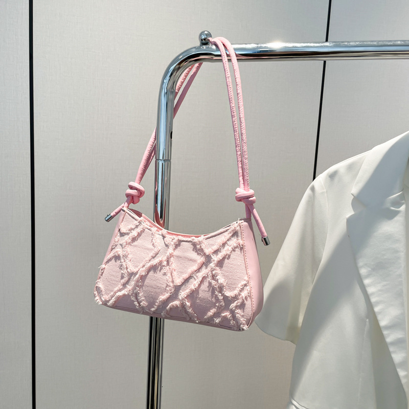 Large Capacity Tote New Luxury Bag Free Delivery Designer Bag Bag Women's 2025 New Handbag Niche And Stylish Texture Diamond Grid Commuting Singl