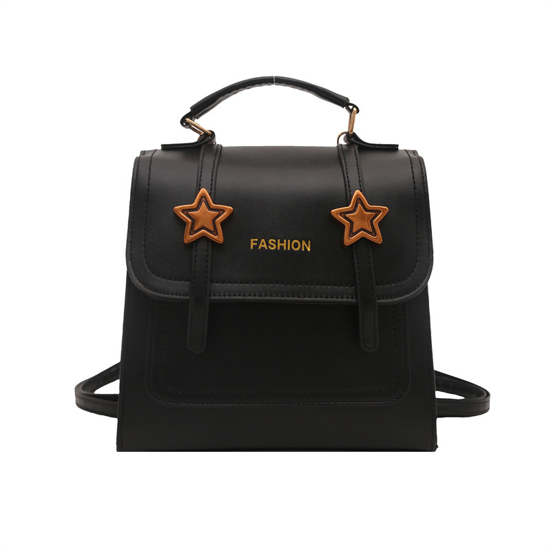 Free Delivery Designer Bag Korean Version Small 2025 Commuter Feminine Style New Student Backpack Texture Hand Trend Luxury Bag