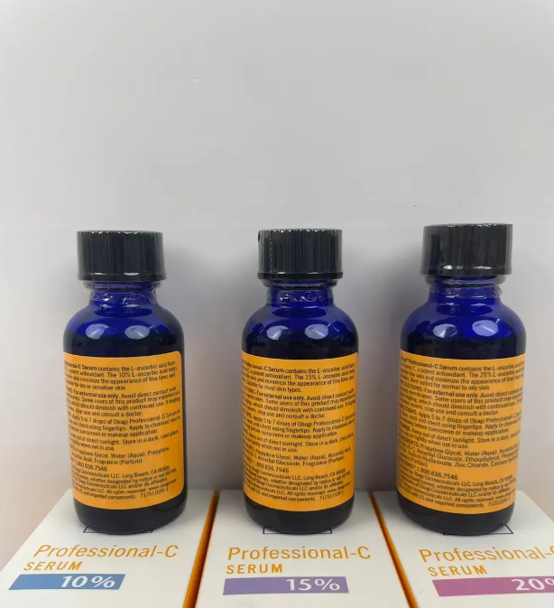 Top quality Face Care Professional C Serum 10% 15% System Essence 30ml For Skin Care