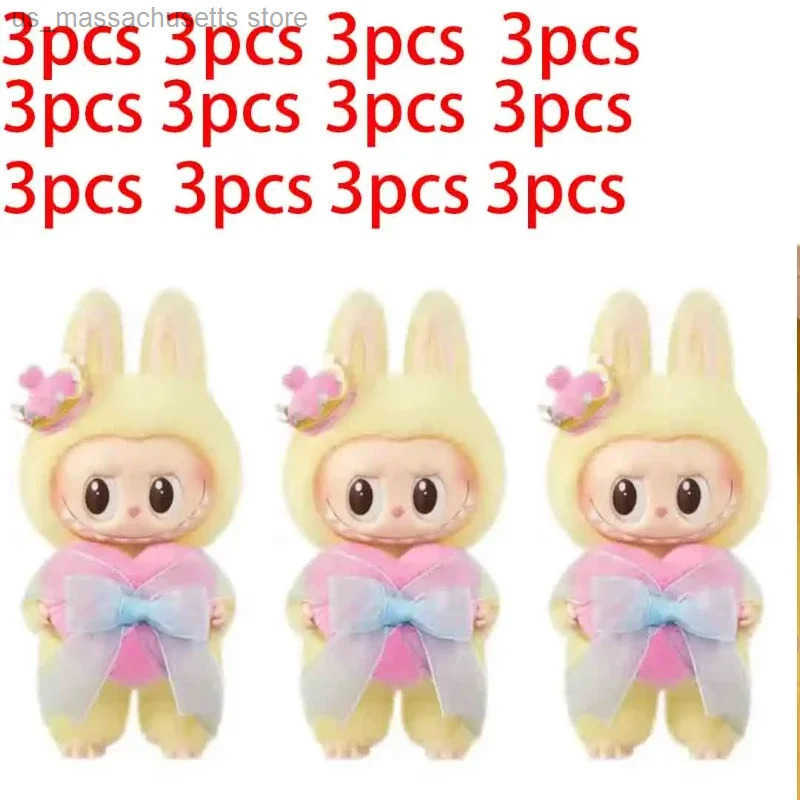 Queen The Monsters LetS Checkmate Series Genuine Blind Box Plush Vinyl Collectible Doll Cute Model Toy Series y250515NQJT