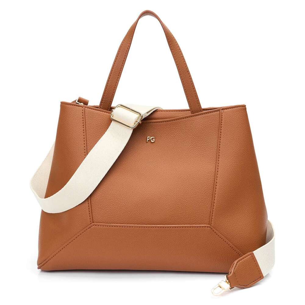 PG Light Brand Designer Large Capacity Multi-Functional Tote Fashionable Simple Commuter Women's Shoulder Bag
