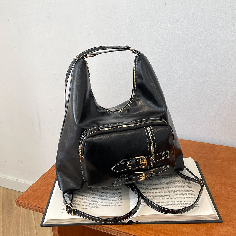 Free Delivery Designer Bag Leisure Commuting Large Capacity For Women 2025 Autumn And Winter New Crossbody Backpack Tote Luxury Bag
