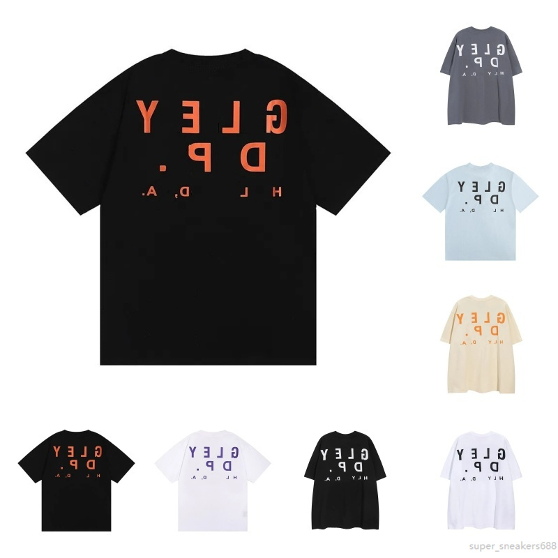 Maglietta Estiva Per Bambini T-Shirt Abiti Da Uomo Rotonda Lettera Rotonda In Stile Polare Abbigliamento Estivo Con Cotone Puro Di Strada-image
