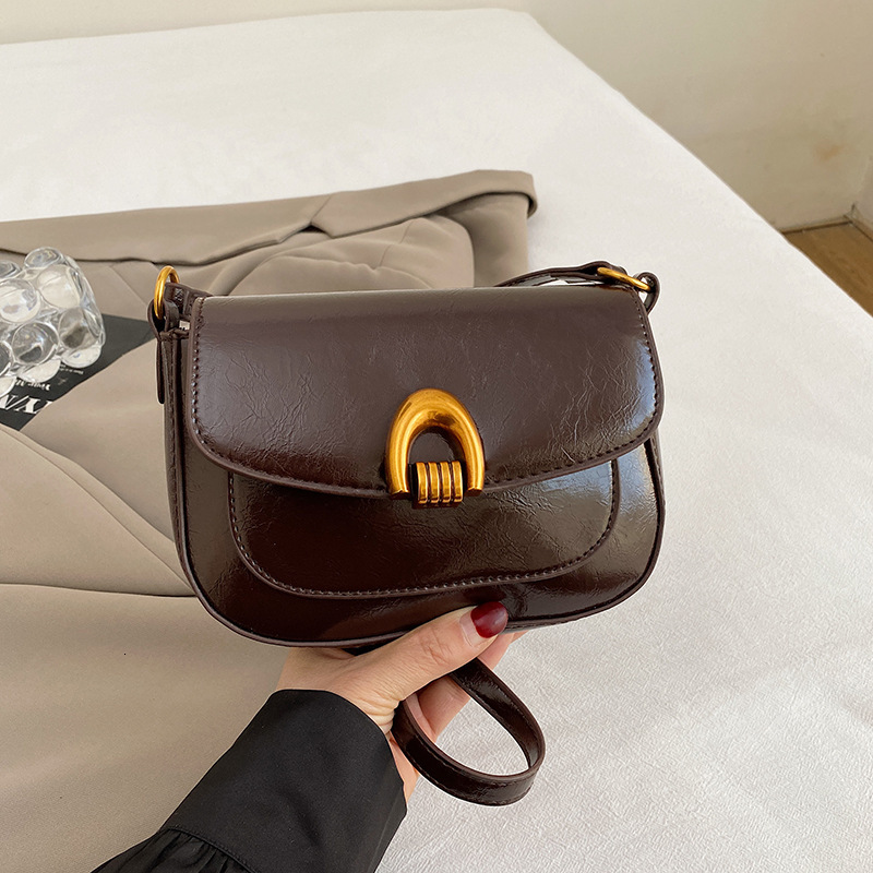 Free Delivery Designer Bag Advanced Texture New 2025 Women Fashionable And Versatile Niche Single Shoulder Crossbody Hand For Women Luxury Bag