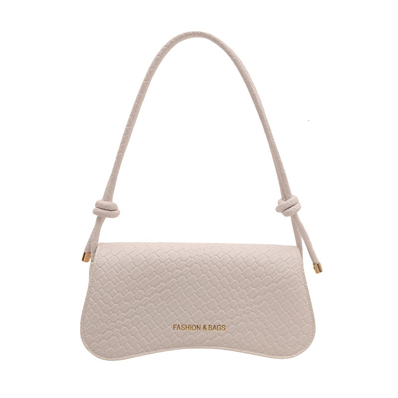 High End White New Free Delivery Designer Bag Small For Women Luxury Bag In Spring And Summer 2025 Niche Crossbody Bag Fashionable Single Shoulder Arm