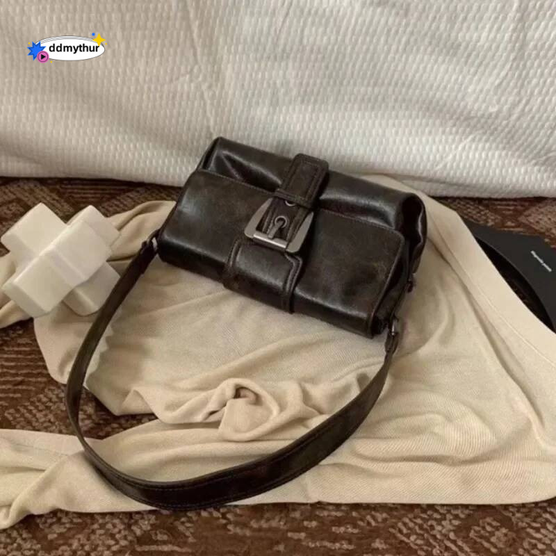 Soft Women's Bags Designer Purses and Handbags PU Leather Shoulder Flap High Quality Crossbody Messenger Bag ddmythur
