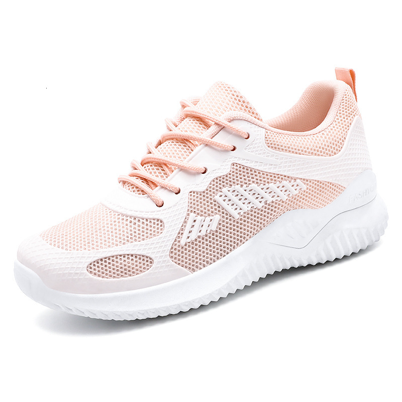 Sports For Casual Shoes Women In The Summer Of New Casual Breathable Running Shoes Soft Soled Korean Version Trendy Single Shoes Ddmysaturn