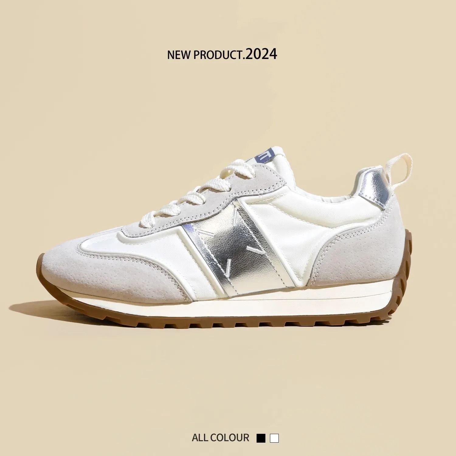 new Casual Shoes GAI Cheaper Non Brand Women Shoes Orange red silver green blue rose red Cycling Outdoor Shoe eur35-40