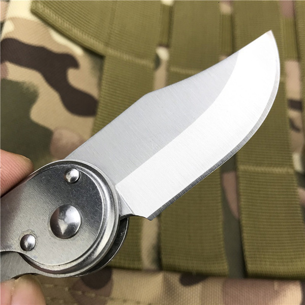 Spring Assist Knife Auto side jump Portable Survival Dagger Tactical folding pocket knife Speed Safe Assisted Opening knives MINI outdoor hunting tact