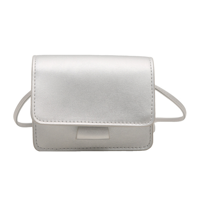 Girl's Small Square Stylish Princess New Free Delivery Designer Bag Girl's Little Baby Change Accessories Shoulder Children's Crossbody