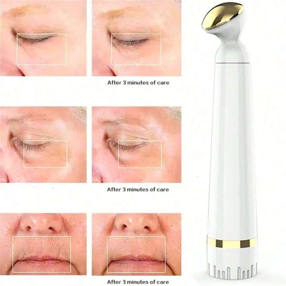 Vibration+Massage Mode. Massage And Care For Acupoints AroundAnd Improve Various Skin Problems Around The Eyes.