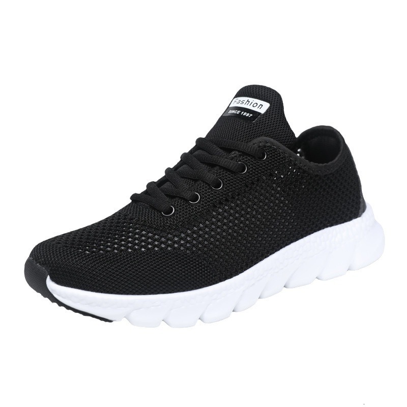 Large Size New Sports Summer Hollow White Ultra Light Casual Shoes Running Shoes Women S Mesh Ddmysaturn