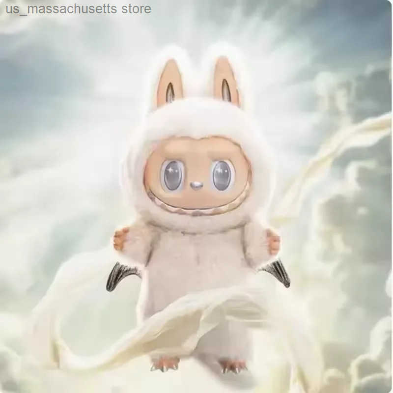 HOT Arrival Zimomo 2 The Monsters Angel In Clouds Vinyl Face Doll Kawaii Figure For Desk Collectible Decor Xmas Gifts New y250515EKT7