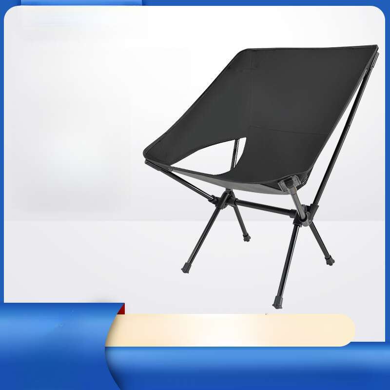 Outdoor Beach Fishing Camping Folding Moon Sports Space Chair Travel Portable Cycling