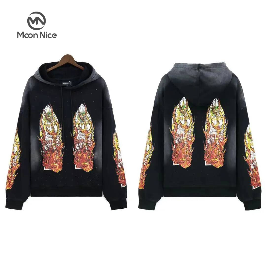Who Decides War Hoodies designer hoodie pullover short pants Set New Fragmented for Men Women jumper Hip hop Streetwear y2k mens Sweatshirts short men tracsuit 01b
