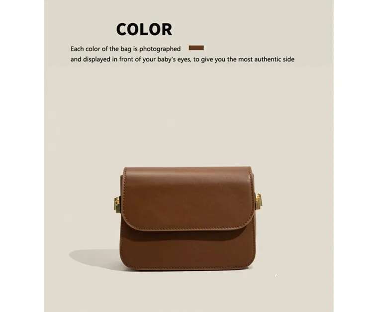 Maxdutti France Style England Ins Fashion Bags Women Blogger Saddle Retro Solid Messenger Armpit Casual Small Square Bag