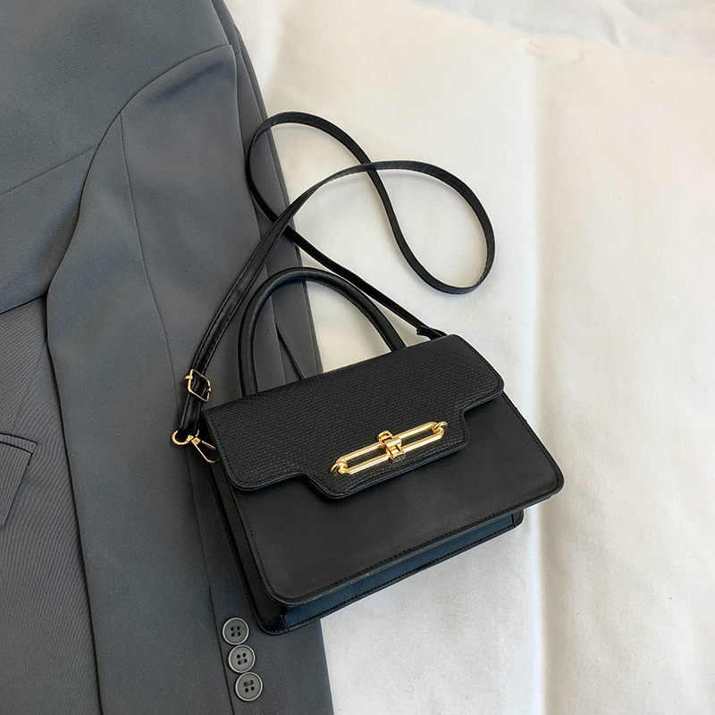 Free Delivery Designer Bag Women's 2025 Autumn Winter New Style High End And Fashionable Single Shoulder Crossbody Small Square This Year's 