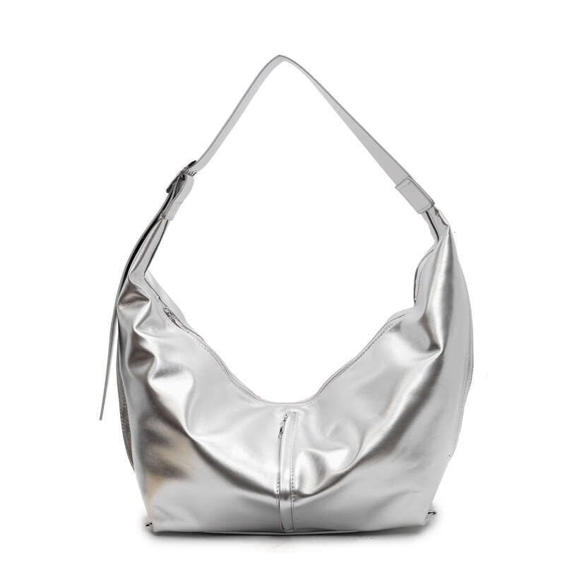 Large capacity armpit bag tote women's sweet crossbody fashionable shoulder bag, handbag 2025 new style, chic and elegant temperament