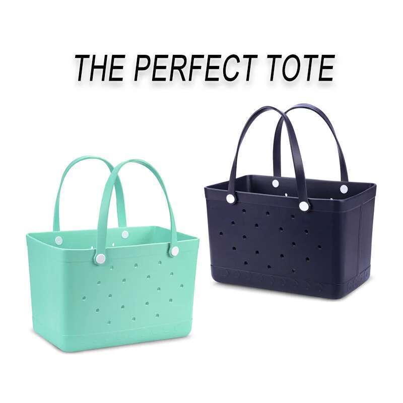 Multifunctional Fashion Design Women's Shopping Storage Casual Beach Bag Large Capacity Handbag