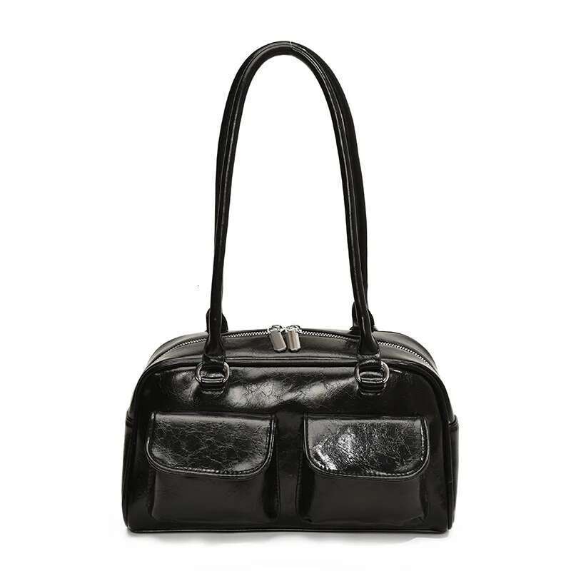 Popular Bags, New Trendy Women's Summer And Autumn Simple Small Handbags, Korean Version Of The Internet Celebrity Shoulder Bag