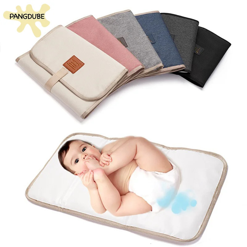 PANGDUBE Foldable Baby Diaper Changing Pad Waterproof born Diaper Pad Durable Baby Changing Mat Nappy Mattress Changing Pad 250515