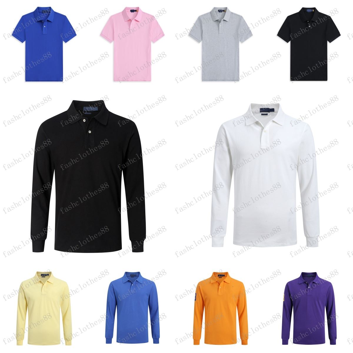 Ralf Lauert Polo Shirt Designer Luxury Short Sleeved Polo T Shirt Mens Women Cotton Small Pony Logo Shirt Summer Tshirt polo ralphhlaurent shirt