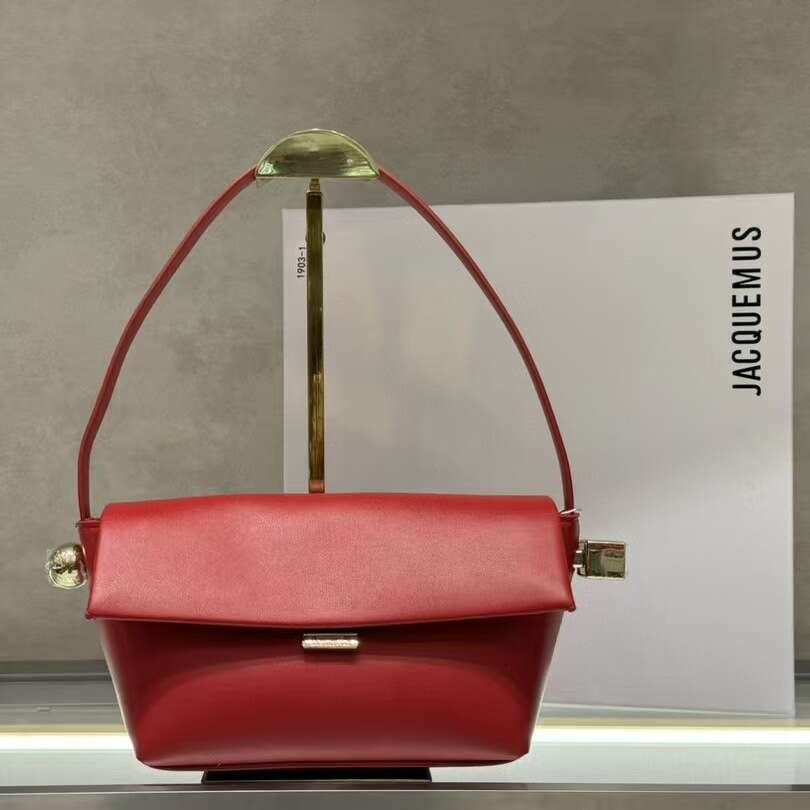 Women's Bags Designer Autumn/Winter New Jennie Celebrity Same Style One Shoulder Handheld Cow Leather Bag With High Luxury Underarm