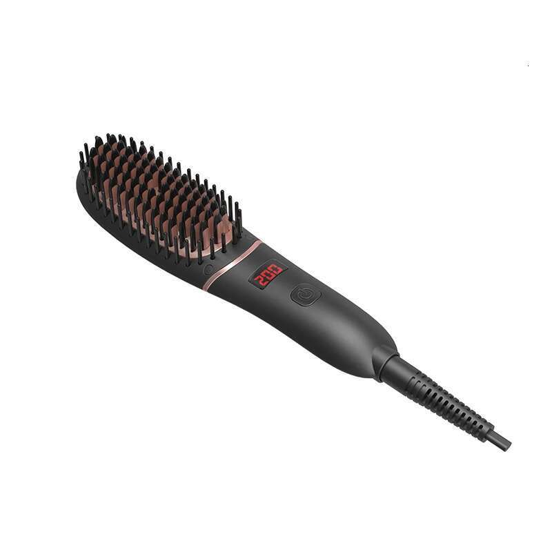 Portable Automatic Electric Ceramic Heated Spiral Hair Curler LCD Screen Rotating Wave Styler