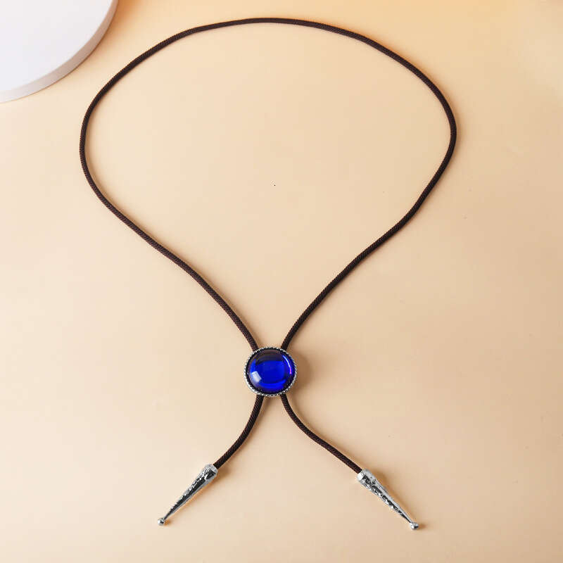 Japanese anime's same magical bride cosplay pendant necklace fashionable magic stone bow tie