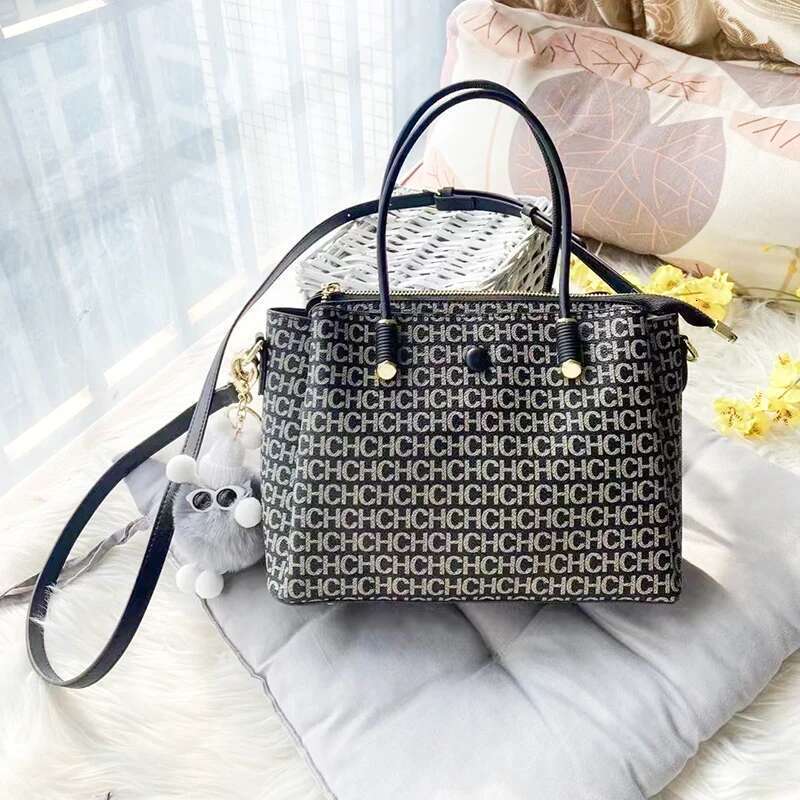 CH Letters Temperament Fashion Design Sense Hundred Brand Women's Bag Shopping Handbag Elegant Crossbody