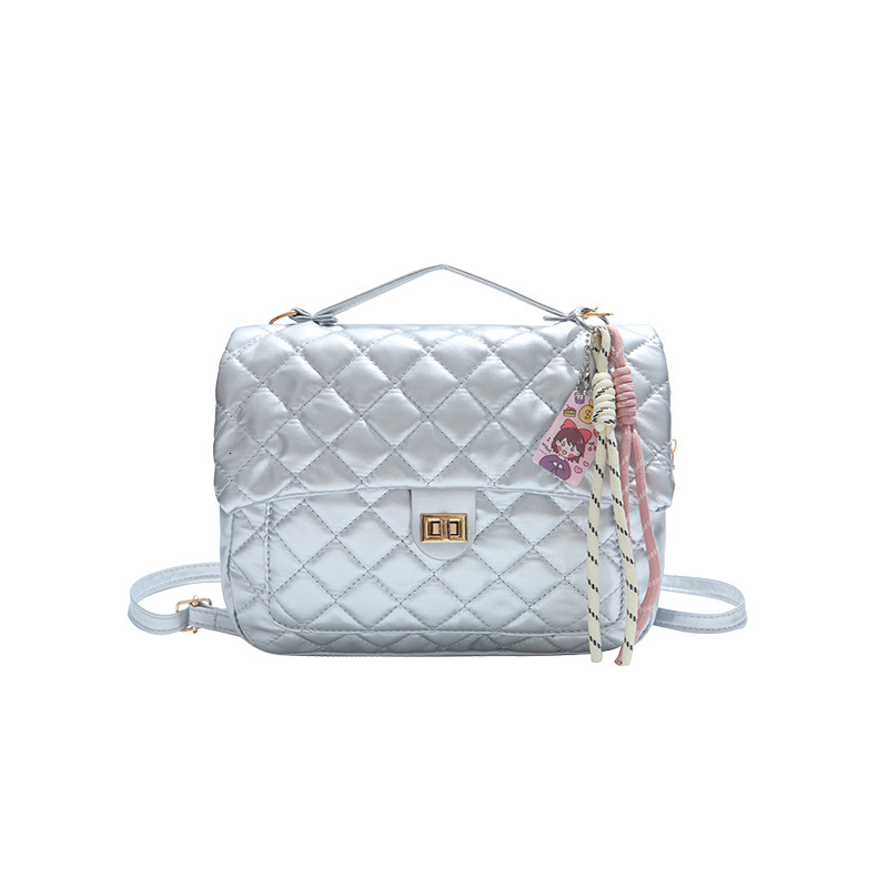 Versatile Fashionable Niche New Free Delivery Designer Bag Large Capacity Tote For Women In Summer 2025 New Chain Diamond Grid Shoulder Luxury Bag Bag