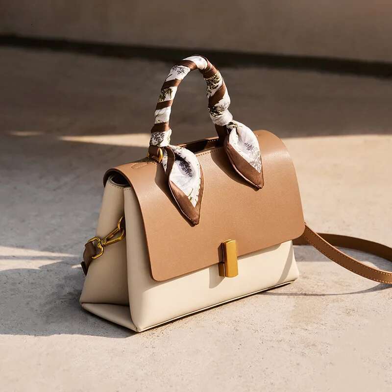 Bg-250508 Genuine Leather Fashion Vintage Handbags High Quality Hot Sale Handbag High-End Customize
