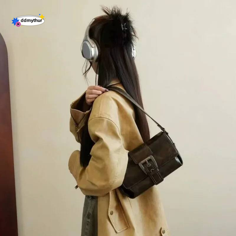 Soft Women's Bags Designer Purses and Handbags PU Leather Shoulder Flap High Quality Crossbody Messenger Bag ddmythur