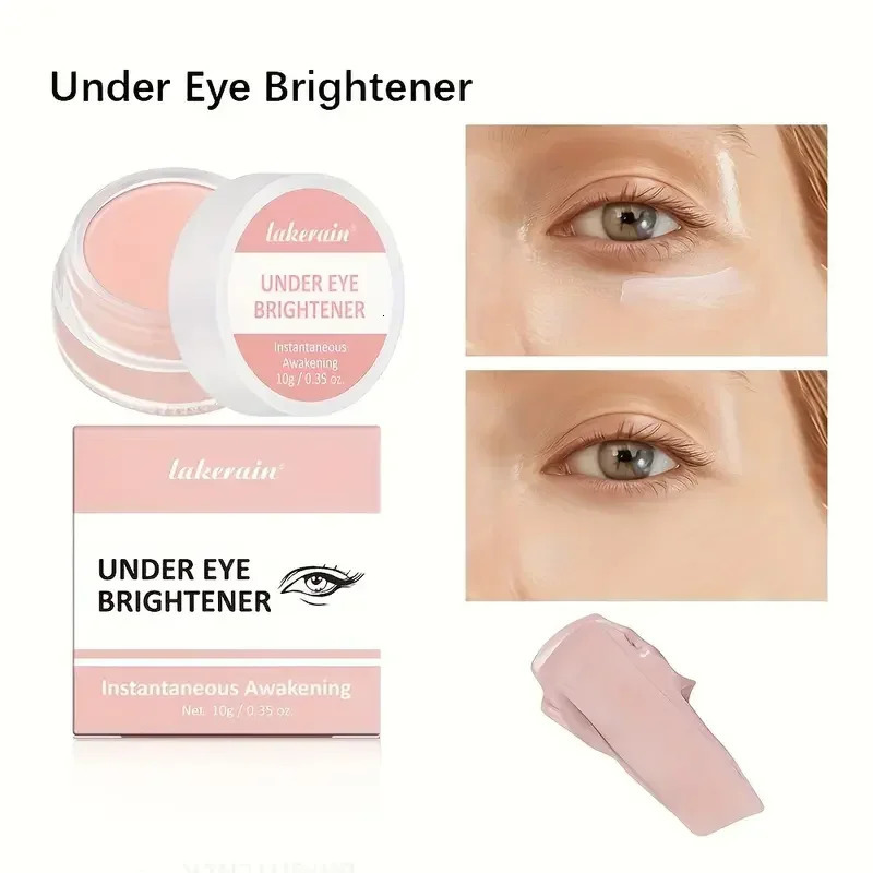 Hydrating Eye Brightening Concealer Contour Cream-Full CoverageLong LastingCorrecting Eye Concealer for a Perfect Look Makeup 250512