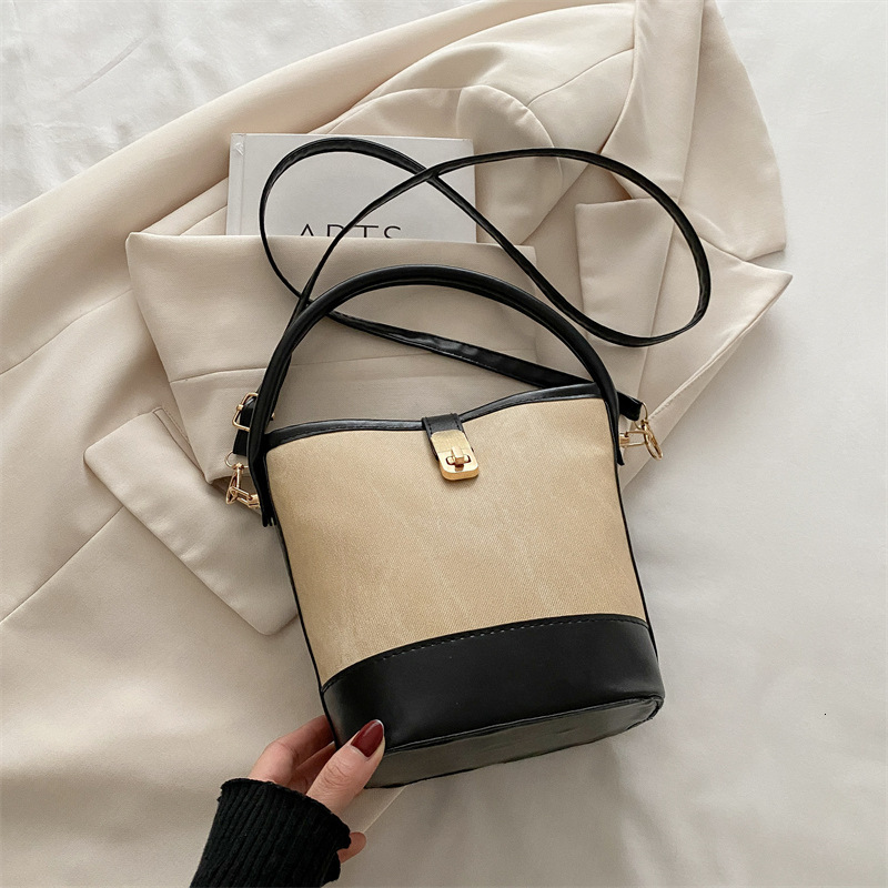 Free Delivery Designer Bag Fashion Hand 2025 Winter New Bucket Shoulder Simple Fashion Crossbody For Women Luxury Bag