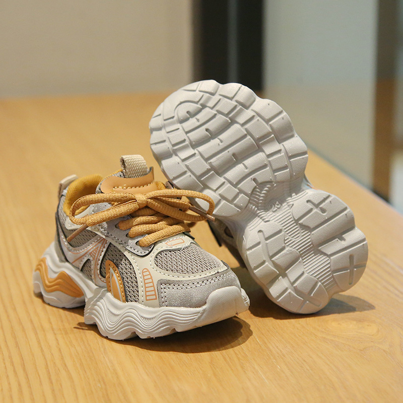 Kids Mesh Breathable Sports Shoe Lightweight Versatile Infant Kidsnest Boys Girls Toddler Casual Shoes Children Running Shoes Sizes 5.5C-12.5C K0660