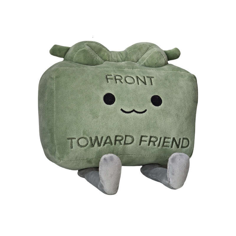 new cross-border product, clay The Claymore, is cute doll and small square plush toy for giving as a gift during festivals