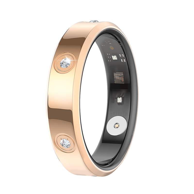 2025 NEW HR01 Smart Ring Multifunction IP68 Waterproof Sport Ring Multi-sport Modes for IOS Android