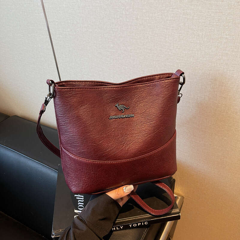Simple bucket women new fashion shoulder for women, trendy crossbody bag