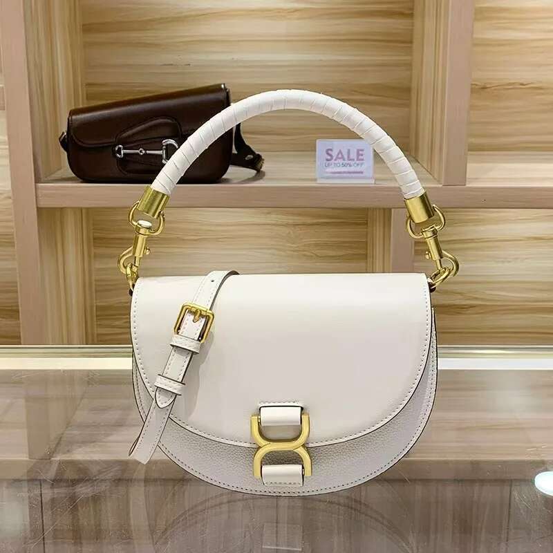 New Saddle Flip Hand Crossbody Small 2025 High-Quality Light Shell Bag Women